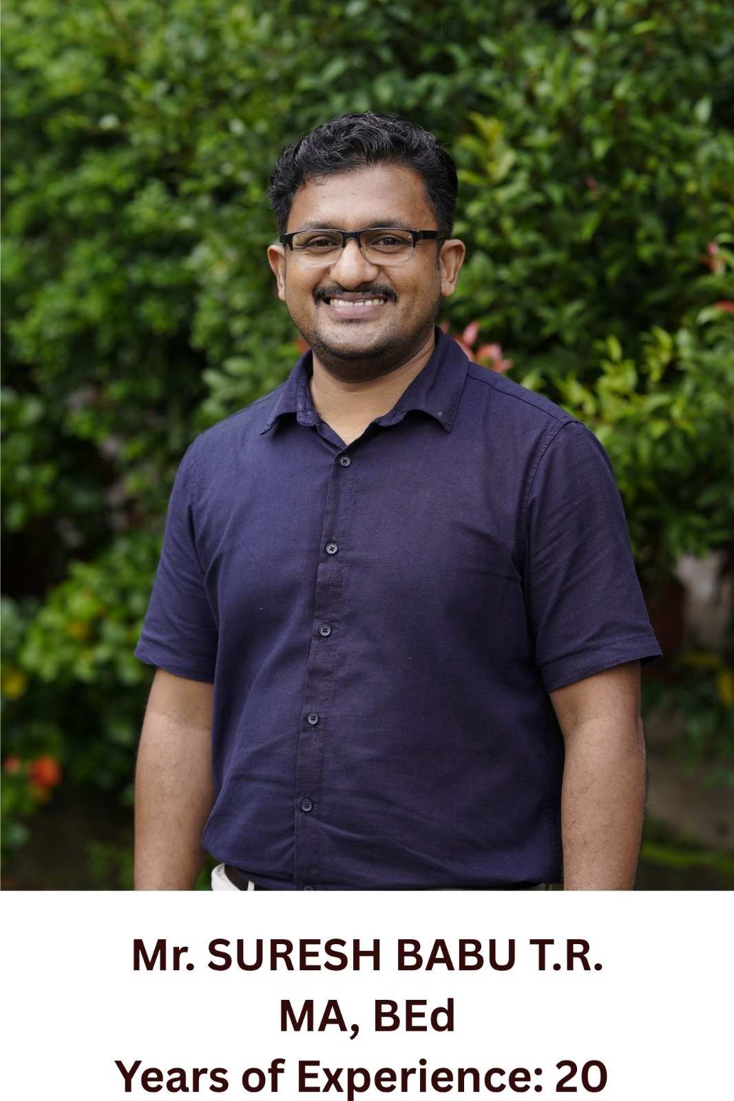 SURESH BABU T.R